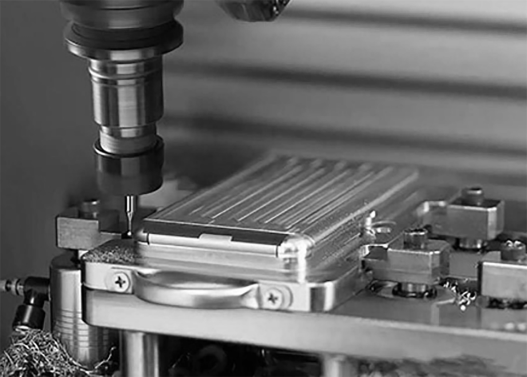Mechanical part bonding and fixation